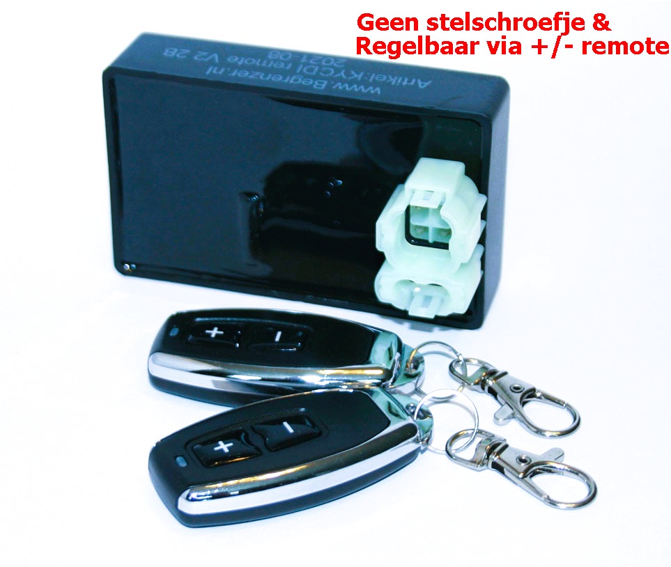 Sym Kymco Peurgeot 4takt CDI en EURO-begrenzer